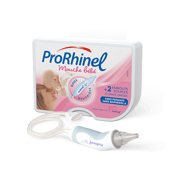 ProRhinel Mouché bébé pour la Méthode ProRhinel
